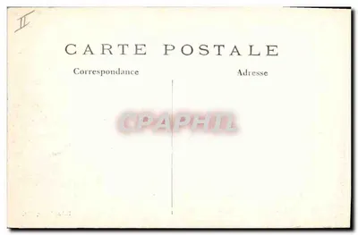 Chalons-sur-Marne — Vista del Palacio de Justicia — Debar frères, editor — Reverso