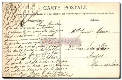 Cholet (M.-et-L.) - Pałac Sądu — Roupin-Mortagne, nr 2857 — Rewers