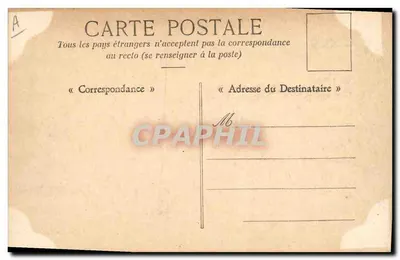 Marinha Militar Francesa — « Charles-Martel », Couraçado de Esquadra — Coleção A. Lecatneux — Verso