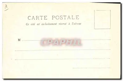 O "Charles Martel", Couraçado de Esquadra com torres — velocidade 18 nós — A. Bougault, n° 499 — Verso