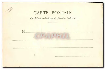 O "Charlemagne" durante a travessia da Esquadra retornando das Baleares — 30 de outubro de 1903 (Vista tirada do "St-Louis") — Edição Gilletta, fot. Nice — Verso