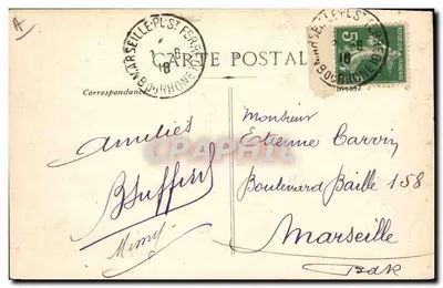 Dreadnought „Condorcet” — pancernik linii — wydawnictwo Chanteperrix — Rewers