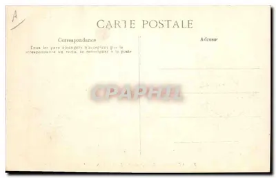Cherbourg — Arsenal — O "CARNOT" — Verso