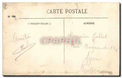 Dreadnought "Condorcet", Cacciatorpediniere — Marina Militare — n°85 — Verso