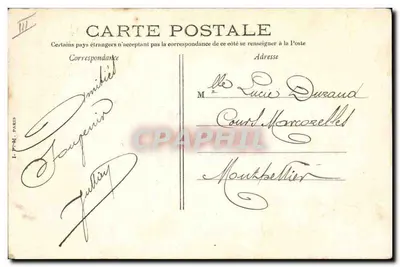 Marinha — O "Carnot", Couraçado de Esquadra — Edição de Arte Pl. d'Armes, Toulon — Verso