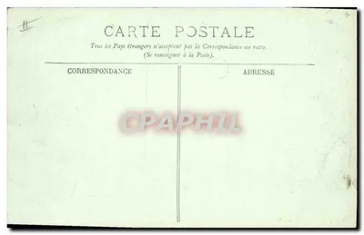 Caen — A Prefeitura — LL. — n° 132 — Verso