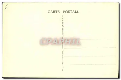 Clermont-Ferrand — La Préfecture — G. d'O. 1197 — Rewers