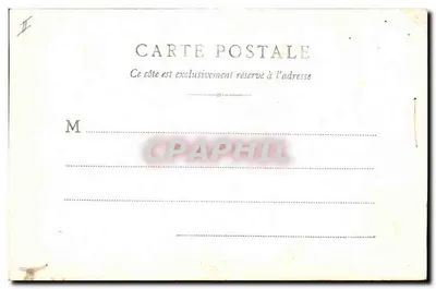 Chambéry — Prefektura — A. Faivre wyd. - Chambéry — Rewers