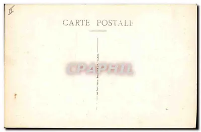 Cour interior do Palácio da Prefeitura - Castelo de Chambéry (Savoie) — G. Mainier, Journaux — Verso