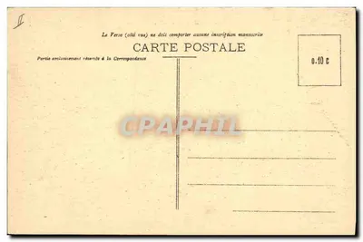 Chaumont - A Prefeitura — P. Scordel, Editor — Verso