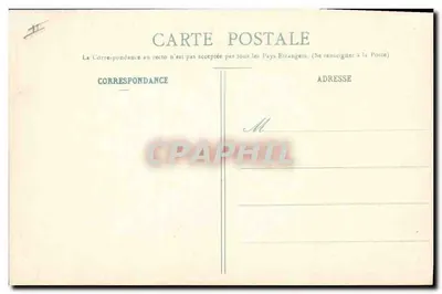 Chambéry - La Prefettura — Editore E. Reynaud, n° 307 — Verso