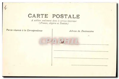 Chambéry — Prefektura — C. R. Éditeur, n° 307 — Rewers