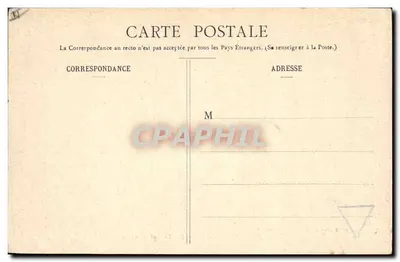 Clermont-Ferrand — A Prefeitura — Rue de l'Écu — Lib. Bougé-Béal, 21 — Verso