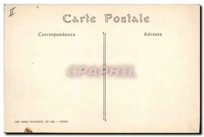 Compiègne — Podprefektura — ND. Phot. — Rewers