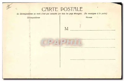 Carpentras — La Sous-Préfecture — Maison Universelle « Nouvelles Galeries » — Rewers