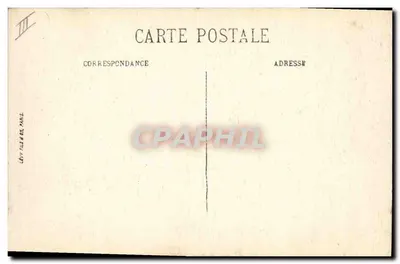 Commercy — Podprefektura i ulica Carnot — LL. — Rewers