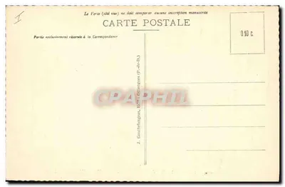 Clermont-Ferrand — Nowa Prefektura — G. D'O. n° 1197 — Rewers