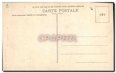 Um velho Bravo — Coleção Laurent-Nel, Rennes — n° 3641 — Verso