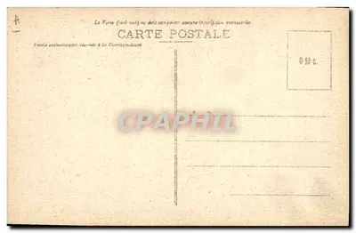 Homem em traje tradicional despejando cerveja — Coleção Laurent-Nel, Rennes — n° 567 — Verso