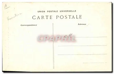 As Pequenas Roscovites — Quimper, 1883 — Coleção Villard — Verso