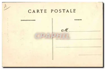 Menina de Pont-Aven — Coleção Villiard, Quimper — n° 1459 — Verso