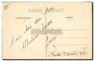 Una Vannetaise — Retrato de una mujer en traje tradicional — Colección H. Laurent, Port-Louis — Reverso