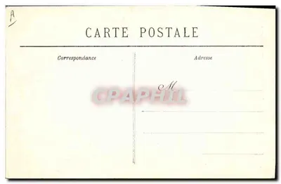 Mulher de Quimper em Traje de Festa — Coleção Villard Quimper — n° 1687 — Verso