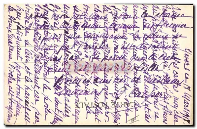 Żołnierze w kampanii — Le Conscri de Villapourçon — Roubbé, Châtillon — Rewers