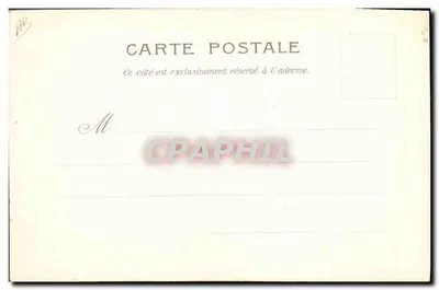 La Relève — Soldados em uniforme de parada — Raphael Tuck & Sons, Paris, série 80 n° 9 — Verso