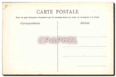 Retrato de um homem — desenho assinado 'P. T. G. - 1907' — editor não identificado — Verso