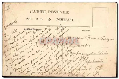Um Cossaco em destaque — Exército Russo — Ed. de G. T. Paris, Depositado. — Verso
