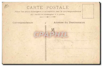 Cerimônia militar — Maio de 1905 — Editor não identificado — Verso