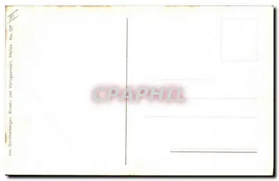 Soldati in uniforme da campagna che giocano a carte — cameriera — editore Jos. Schönenberger, Meilen — Verso