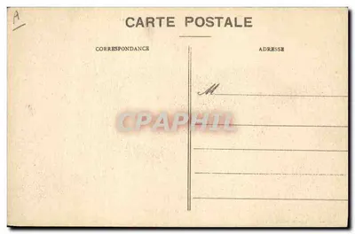 Carrières de Raon-l'Étape (Vosges) — Carrières de Granit Rose — editor A. Wattez, Saint-Brie (Depositado) N° 5476 — Verso