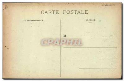 LÉROUVILLE — Carriera perto da Estação — E. Por, editor - Bachelari, foto. — Verso