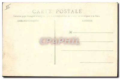 Langeais — As Carrières — B.F., Paris — Verso