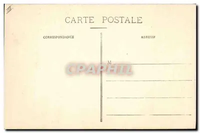 Ballon de Servance — Uma Graniteria em Servance — A. e H. C. — Verso