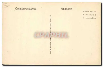 De Fendeuses in de Werkplaats — Commission des Ardoisières d'Angers (Anc' Ch. & G. Larivière) — Achterkant