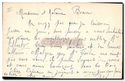 Büschel Violetter Blumen in einem Korb — Frohe Neujahr — Ponss — Rückseite