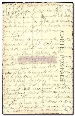 Scena invernale — capanna nella foresta — disegno a inchiostro e acquarello — Verso