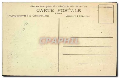 Castello d'Auxances — Vista generale — Editore Liché Bezaud — Verso