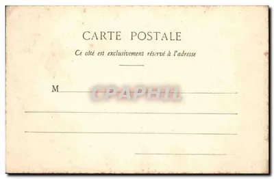 Château de Contresol - The Keep — anonymous publisher, series number not visible — Verso