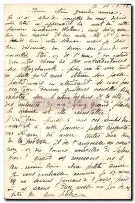 Clisson — Wejście do zamku — Artaud et Nozais, Nantes — Rewers