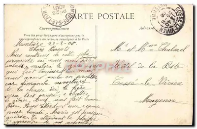 Castelo de FARGOT — Vista Geral — Editor não visível — Verso