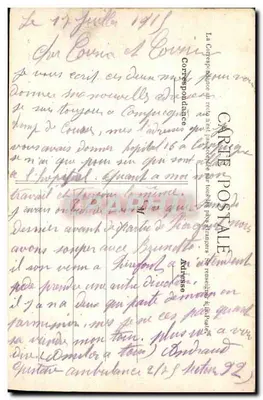 Zamek Franc-Port — Le Chenil — Deossiès, Gombieugne — Rewers