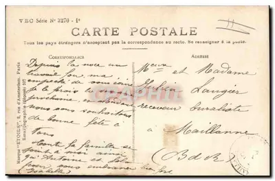 Bambini su un trineo di Natale — Stebbing Phot — Verso
