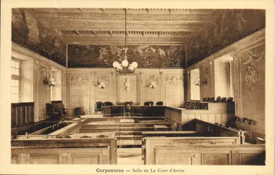 Carpentras — Sala da Corte de Apelação