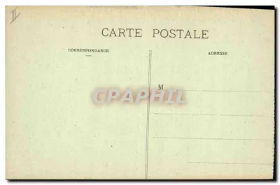 Carpentras — Palácio de Justiça — Edição E. Milan, Carpentras — Verso