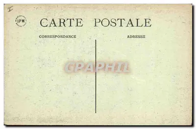 Crépy-en-Valois — « Conrandon » (styl renesansowy) — E. L. — Rewers