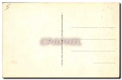 Cahors — O Palácio de Justiça — LL. n°21 — Verso